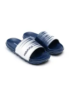 Hoppa Men Printed Sliders