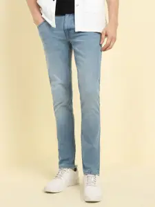 Allen Solly Men Mid-Rise Light Fade Skinny Fit Jeans