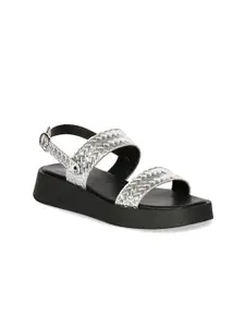 Viviblu PU Flatform Sandals