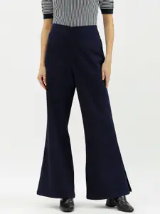 United Colors of Benetton Women Straight Fit High-Rise Jeans