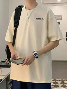 StyleCast x Revolte Men Typography T-shirt