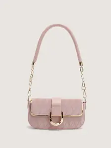 CORSICA Textured PU Bowling Satchel