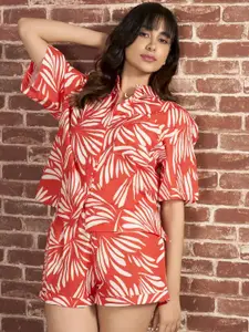 How When Wear Women Printed Linen Shorts