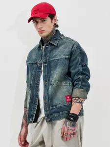 Snitch Men Denim Jacket