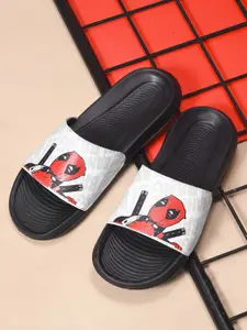 PERY PAO Men Printed Sliders