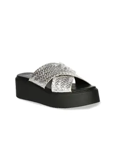 Viviblu PU Flatform Sandals