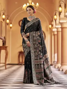 elora Woven Design Zari Saree
