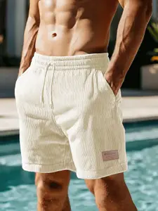 StyleCast x Revolte Men Mid Rise Regular Fit Shorts