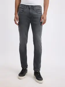 Pepe Jeans Men Slim Fit Heavy Fade Stretchable Jeans