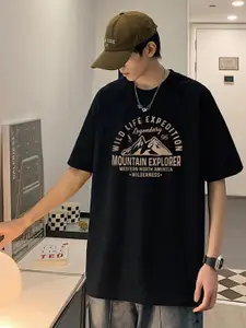 StyleCast x Revolte Men Printed T-shirt