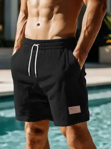 StyleCast x Revolte Men Mid-Rise Regular Fit Shorts