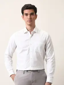 Arrow Men Slim Fit Opaque Printed Formal Shirt