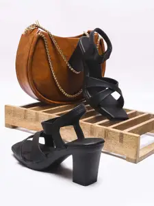 Froh Feet Women Party Block Sandals