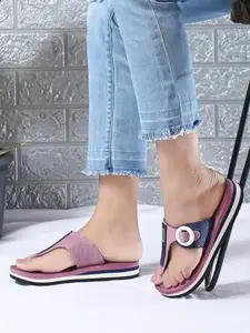 TWO SOFT Women Thong Flip-Flops