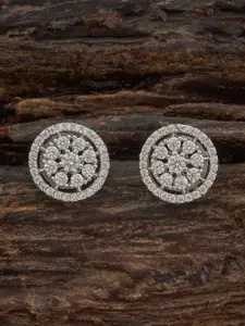 Kushal's Fashion Jewellery Embellished Bridal Gold-Plated Cubic Zirconia Toe Rings