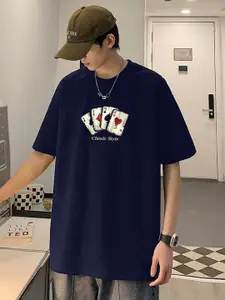 StyleCast x Revolte Men Printed T-shirt