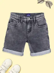 KiddoPanti Boys Denim Denim Shorts