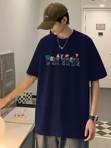 StyleCast x Revolte Men Printed T-shirt