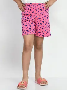 BAESD Girls Floral Printed Shorts