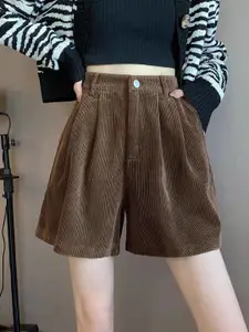 StyleCast x Revolte Women High-Rise Shorts