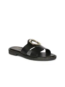 Viviblu Women Embellished Open Toe Flats