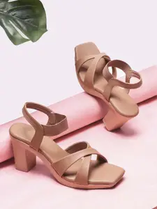 Froh Feet Women Block Sandals