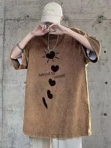 StyleCast x Revolte Men Printed T-shirt