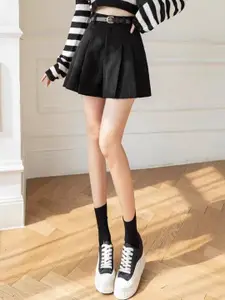 StyleCast x Revolte Pleated Mini Skorts
