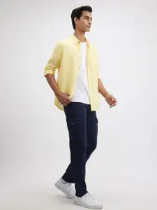 Pepe Jeans Men Opaque Casual Shirt