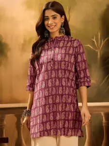 Sangria Women Printed Pure Cotton Kurti