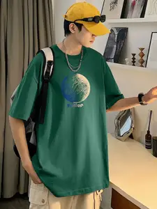 StyleCast x Revolte Men Printed T-shirt