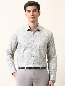 Arrow Men Classic Floral Opaque Printed Formal Shirt