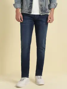 Allen Solly Men Skinny Fit Mid-Rise Cotton Jeans