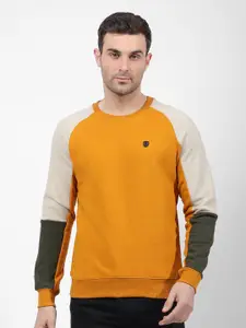 Numero Uno Men Colourblocked Sweatshirt