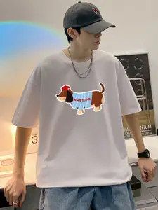 StyleCast x Revolte Men Printed T-shirt