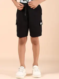 V-Mart Boys Regular Fit Mid-Rise Cotton Shorts