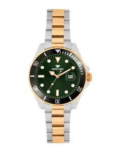 MONT NEO Men Dial & Straps Watch 3507E-M1314