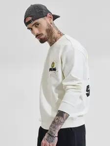 Snitch Men Printed Sweatshirt