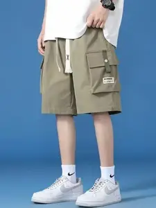 StyleCast x Revolte Men Cargo Shorts