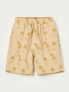 Fame Forever by Lifestyle Boy Printed Mid-Rise Regular Fit Shorts