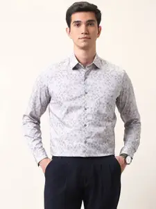 Arrow Men Classic Floral Opaque Printed Formal Shirt