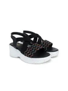 H.M. LADIES FOOTWEAR Wedge Sandals
