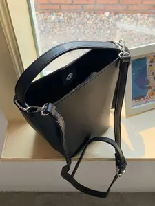 CORSICA Colourblocked PU Structured Satchel