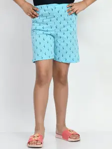 BAESD Girls Printed Shorts