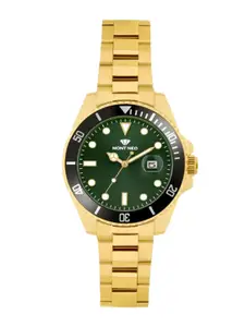 MONT NEO Men Dial & Straps Watch 3507E-M2214