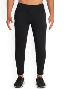 GOTO Men Ribbed Mid-Rise Dri-FIT Track Pants