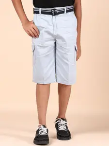 V-Mart Boys Mid-Rise Regular Fit Shorts