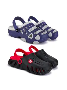 BERSACHE Boys Pack Of 2 Comfort Sandals