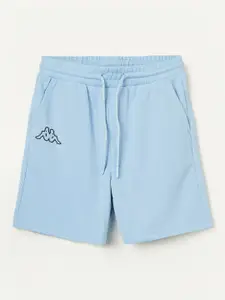 Kappa Boys Regular Fit Mid-Rise Shorts