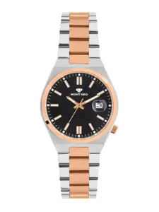 MONT NEO Men Dial & Straps Watch 3506E-M1304